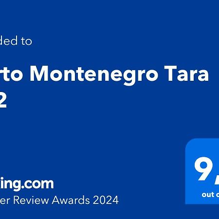 Porto Montenegro Tara 302 Tivat Ngoại thất bức ảnh